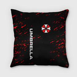 Подушка квадратная UMBRELLA CORPORATION