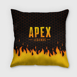 Подушка квадратная APEX LEGENDS, цвет: 3D-принт