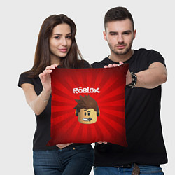 Подушка квадратная ROBLOX, цвет: 3D-принт — фото 2