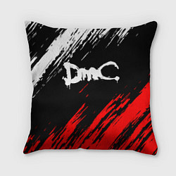 Подушка квадратная DEVIL MAY CRY DMC, цвет: 3D-принт