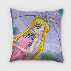 Подушка квадратная Sailor Moon, цвет: 3D-принт