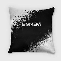 Подушка квадратная EMINEM, цвет: 3D-принт