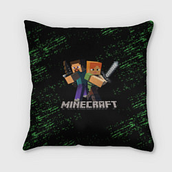 Подушка квадратная MINECRAFT