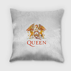 Подушка квадратная Queen, цвет: 3D-принт