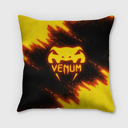 Подушка квадратная VENUM, цвет: 3D-принт