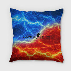 Подушка квадратная CSGO, цвет: 3D-принт