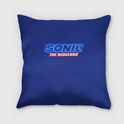 Подушка квадратная SONIC, цвет: 3D-принт