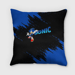Подушка квадратная SONIC, цвет: 3D-принт