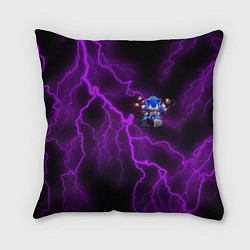 Подушка квадратная SONIC, цвет: 3D-принт