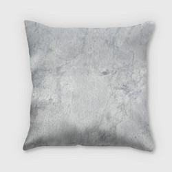 Подушка квадратная Мрамор, цвет: 3D-принт