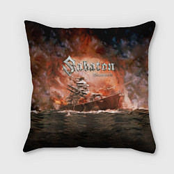 Подушка квадратная Sabaton, цвет: 3D-принт