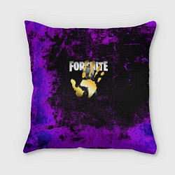 Подушка квадратная Fortnite, цвет: 3D-принт