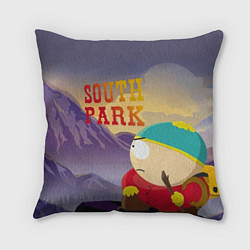 Подушка квадратная South Park Картмен, цвет: 3D-принт