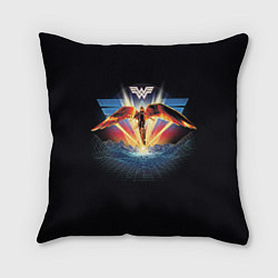 Подушка квадратная Wonder Woman, цвет: 3D-принт