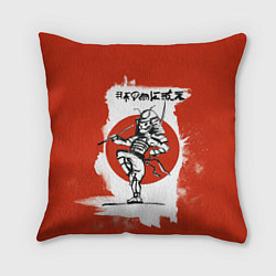 Подушка квадратная My Chemical Romance, цвет: 3D-принт