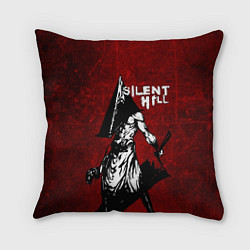 Подушка квадратная SILENT HILL, цвет: 3D-принт
