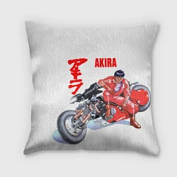 Подушка квадратная AKIRA, цвет: 3D-принт