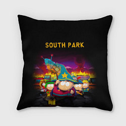 Подушка квадратная Южный Парк, цвет: 3D-принт