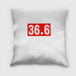 Подушка квадратная 36 6, цвет: 3D-принт