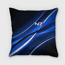 Подушка квадратная MASS EFFECT N7