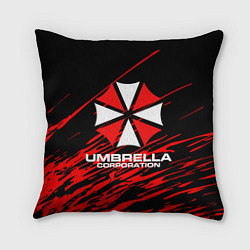 Подушка квадратная Umbrella Corporation