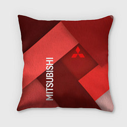 Подушка квадратная MITSUBISHI, цвет: 3D-принт