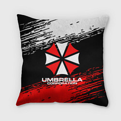 Подушка квадратная Umbrella Corporation