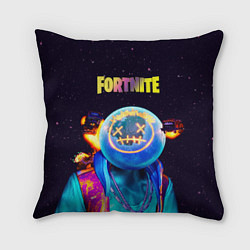 Подушка квадратная Astro Jack Fortnite, цвет: 3D-принт