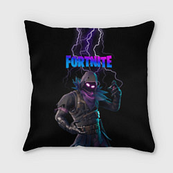 Подушка квадратная Raven Fortnite, цвет: 3D-принт