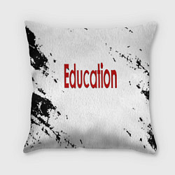 Подушка квадратная SEX EDUCATION, цвет: 3D-принт