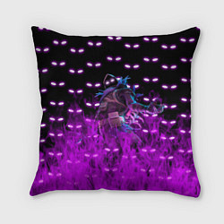Подушка квадратная Fortnite Raven, цвет: 3D-принт