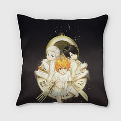 Подушка квадратная Обещанный Неверленд, цвет: 3D-принт