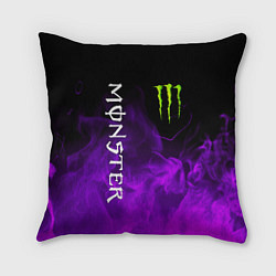 Подушка квадратная MONSTER ENERGY
