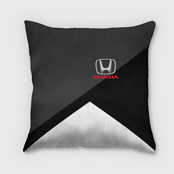 Подушка квадратная HONDA, цвет: 3D-принт