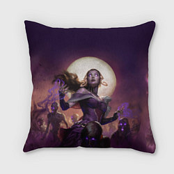 Подушка квадратная Eldritch Moon, цвет: 3D-принт