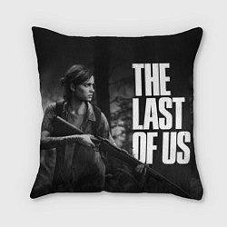 Подушка квадратная THE LAST OF US 2, цвет: 3D-принт