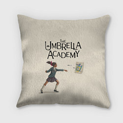 Подушка квадратная The umbrella academy, цвет: 3D-принт