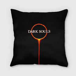 Подушка квадратная Dark Souls, цвет: 3D-принт