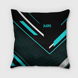 Подушка квадратная Judo, цвет: 3D-принт