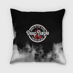 Подушка квадратная Deep Purple, цвет: 3D-принт