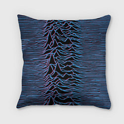 Подушка квадратная JOY DIVISION, цвет: 3D-принт