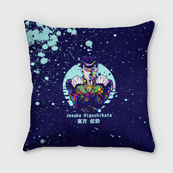 Подушка квадратная JoJo Bizarre Adventure, цвет: 3D-принт