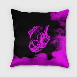 Подушка квадратная JoJo Bizarre Adventure