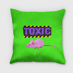 Подушка квадратная Toxic