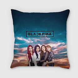 Подушка квадратная BlackPink, цвет: 3D-принт