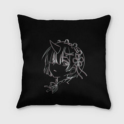 Подушка квадратная Re:Zero, цвет: 3D-принт