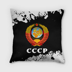 Подушка квадратная СССР USSR