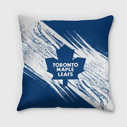 Подушка квадратная Toronto Maple Leafs,, цвет: 3D-принт