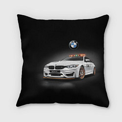 Подушка квадратная Safety car, цвет: 3D-принт