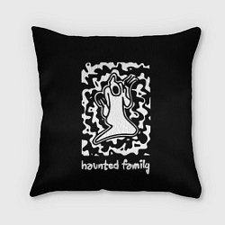 Подушка квадратная Haunted Family Kizaru